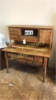 Antique Kitchen Cabinet w/ flour bin