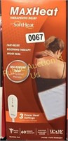 MAX HEAT LARGE SIZE HEATING PAD ATTENTION ONLINE