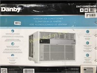 DANBY $429 RETAIL WINDOW AIR CONDITIONER 12,000