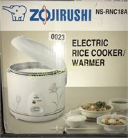 ZUJIRUSHI $119 RETAIL ELECTRIC RICE COOKER