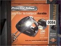 PROCTOR SILEX DURABLE EASY MIX MIXER -ATTENTION
