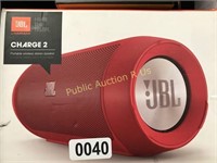 JBL $110 RETAIL CHARGE 2 WIRELESS SPEAKER