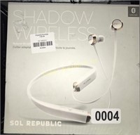 SHADOW WIRELESS $139 RETAIL HEADPHONES