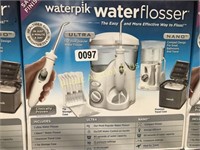WATERPIK WATER FLOSSER $129 RETAIL -ATTENTION