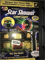 STAR SHOWER REGULAR LASER LIGHT -ATTENTION ONLINE