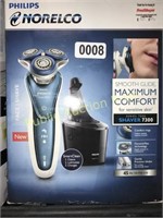 PHILIPS $173 RETAIL NORELCO SHAVER 7300
