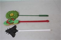 3 Vintage Fly Swatters