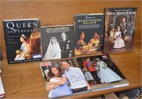 Coffee Table Books of the Royal Family & Queen