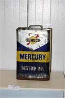 Vintage Sunoco Mercury Can