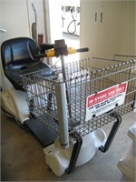 Electric shopping cart