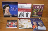 Six Coffee Table Books - "Royalty in "Quotes"",