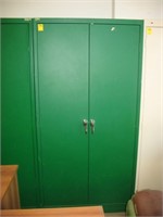 Two door storage cabinet