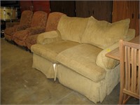 Couch and three chairs