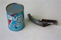 Full QVO Oil Can & Oil Spout