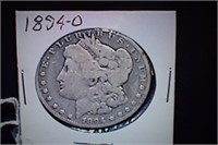 1894o Morgan Silver Dollar