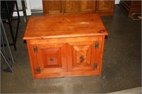 Pine Side Table 30 x 18 x 20H