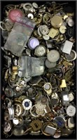 Assorted Watch Parts, Scraps