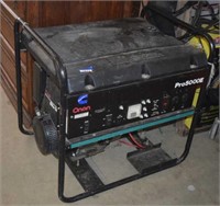 Cummins Onan Pro 5000e Portable Generator