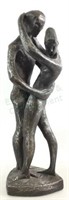 Austin Productions 1969 Embracing Couple Sculpture