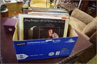 Assortment of Records, Johnny Rodriguez, West Side