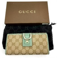 Gucci Designer Ladies' Wallet W/ Original Box