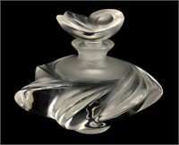 Lalique Crystal Samoa Perfume Bottle