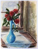 Alexandre Renoir (b.1974) Pastel On Paper