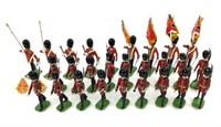 Assorted Vintage Lead British Soldier Figurines