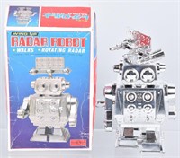SH JAPAN  Windup RADAR ROBOT w/ BOX