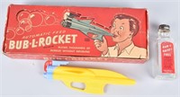 KENNER BUB-L-ROCKET SPACE GUN w/ BOX
