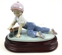 Lladro Porcelain Figure 7619 All Aboard