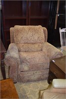 Upholstered Recliner