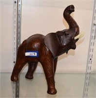 Decorative Leather Elephant