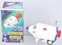 BANDAI Battery Op COMMAND MODULE w/ BOX