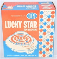IDEAL LUCKY STAR GUM BALL GAME MIB