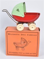 WYANDOTTE BABY CARRIAGE w/ BOX