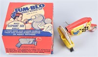 JUM-BLO BUBBLE MACHINE GUN w/ BOX