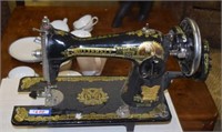Antique Style "Butterfly" Sewing Machine