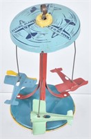 BUFFALO TOYS Windup FLYING AIRPLANES TOY