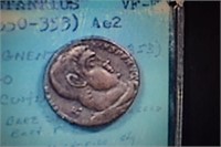Ancient Constantius Coin