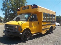 1997 Chevrolet G3500 School Bus