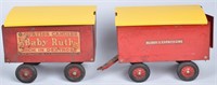 BUDDY L BABY RUTH & EXPRESS LINE TRAILERS