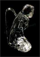Baccarat Crystal Angel Figurine