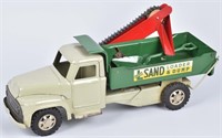 BUDDY L SAND LOADER AND DUMP TRUCK