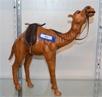Decorative Leather Camel