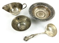 (3) Fisher Sterling Silver Dishes
