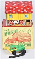 MARX MAGIC BARN & TRACTOR w/ BOX