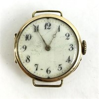 J & S 14k Gold Wrist Watch