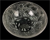 Lalique Crystal Pinson Bowl