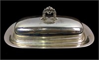 Reed & Barton Sterling Silver Butter Dish